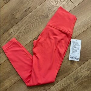 NEW Lululemon Align 7/8 leggings